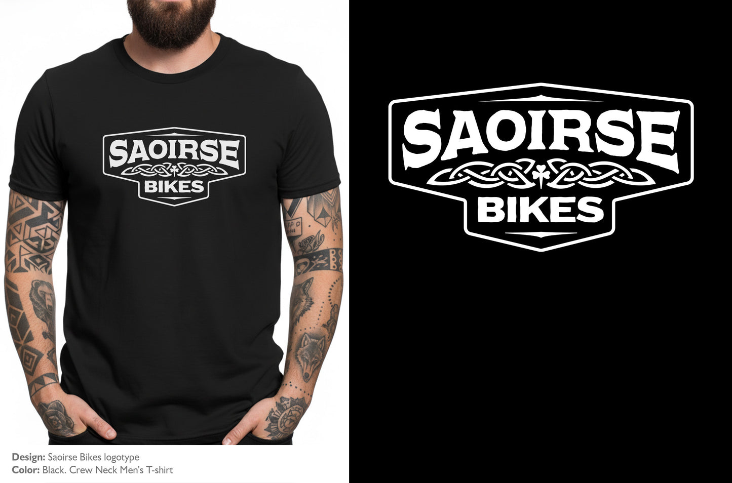 Saoirse Bikes Cotton Tshirt